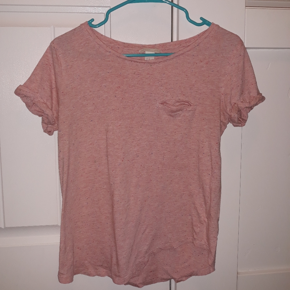 Pink T-shirt